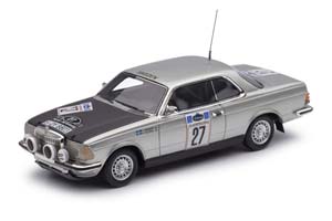 MERCEDES-BENZ 280 CE (C123) #27 DAIMLER-BENZ TEAM CARLSSON/BILLSTAM RALLY ACROPOLIS 1980