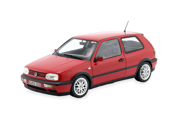 VW VOLKSWAGEN GOLF 3 GTI 20 YEARS ANNIVERSARY EDITION 1996 RED