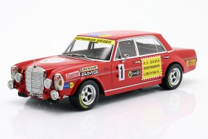 MERCEDES AMG 300 SEL 6.8 "ROTE SAU" NO.1, 24H NÜRBURGRING HEYER/BETZLER 1972