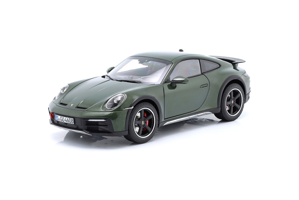 PORSCHE 911 (992) DAKAR 2023 GREEN METALLIC / ПОРШЕ ДАКАР ЗЕЛЕНЫЙ
