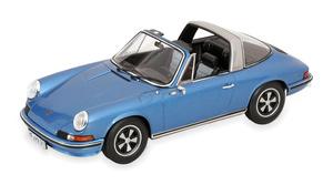 PORSCHE 911 S TARGA 1973 BLUE METALLIC