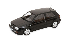 VW VOLKSWAGEN GOLF 3 VR6 1996 BLACK