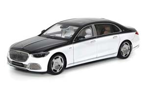 MERCEDES W223 MAYBACH S680 S-CLASS 2023 WHITE/BLACK / МЕРСЕДЕС МАЙБАХ С680 БЕЛО-ЧЕРНЫЙ