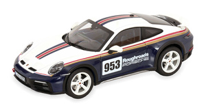 PORSCHE 911 DAKAR ROUGHROADS 2023 BLUE/WHITE/RED