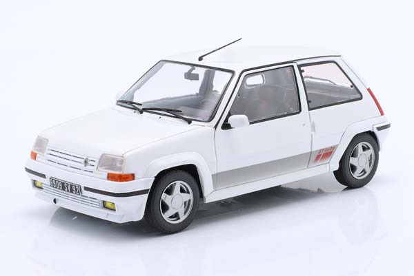 RENAULT 5 GT TURBO MK2 1989 WHITE