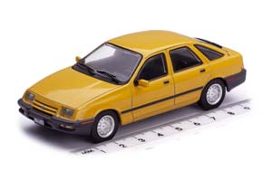 FORD SIERRA L 1984 ЖЕЛТЫЙ