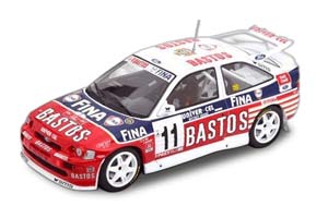 FORD ESCORT RS COSWORTH #11 BASTOS DUEZ/GRATALOUP 24H YPRES 1995