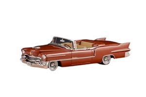 CADILLAC ELDORADO BIARRITZ (ОТКРЫТЫЙ) 1955 COPPER METALLIC