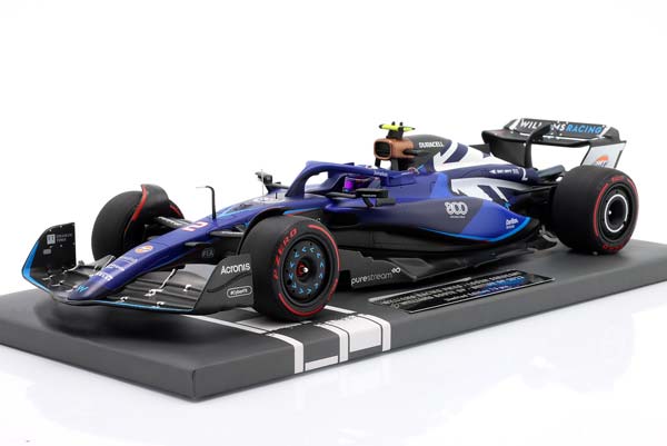 WILLIAMS FW45 WILLIAMS 800TH GP GP GREAT BRITAIN 2023