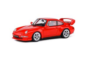 PORSCHE 911 (993) RS CLUBSPORT RED