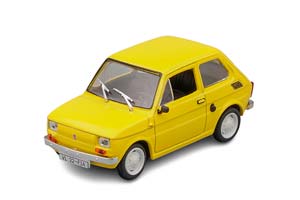 FIAT 126P ЖЕЛТЫЙ (АВТОЛЕГЕНДЫ СССР #169)