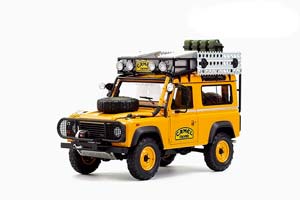 LAND ROVER DEFENDER 90 "CAMEL TROPHY BORNEO 1985"