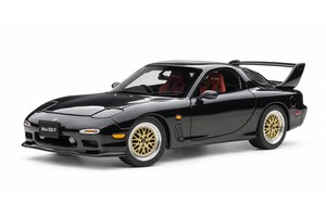 MAZDA EFINI RX-7 (FD) TUNED VERSION 1991 / МАЗДА РХ-7 ТЮНИНГОВАННАЯ ВЕРСИЯ ЧЕРНЫЙ
