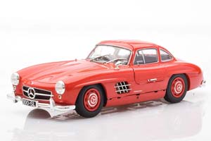 MERCEDES W198 300 SL 1955 RED / МЕРСЕДЕС КРЫЛО ЧАЙКИ КРАСНЫЙ