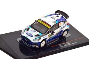FORD FIESTA R5 MKII #23 MOVISPORT WRC2 ГРЯЗИН/АЛЕКСАНДРОВ 13 МЕСТО RALLY ACROPOLIS 2021