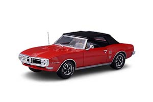 PONTIAC FIREBIRD 400 CONVERTIBLE (ЗАКРЫТЫЙ) 1968 RED
