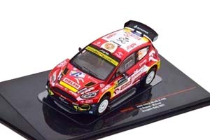 FORD FIESTA R5 MKII #25 M-SPORT FORD WRT PROKOP/ERNST 16 МЕСТО RALLY ACROPOLIS 2021