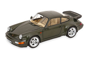 PORSCHE 911 (964) TURBO 3.6 COUPE 1993 GREEN METALLIC