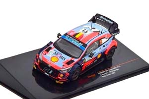 HYUNDAI I20 COUPE WRC #11 HYUNDAI SHELL MOBIS WRT NEUVILLE/WYDAEGHE 4 МЕСТО RALLY MONZA 2021