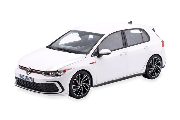 VW VOLKSWAGEN GOLF 8 GTI 5-DOOR 2021 WHITEMETALLIC