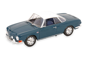 VW VOLKSWAGEN KARMANN GHIA 1500 1961 BLUE WHITE