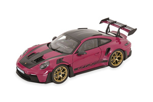PORSCHE 911 (992) GT3 RS WITH WEISSACH PACKAGE 2022 RUBIN-RED BLACK