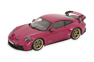 PORSCHE 911 (992) GT3 2021 RUBIN-RED