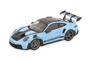 PORSCHE 911 (992) GT3 RS WITH WEISSACH PACKAGE 2022 LIGHTBLUE BLACK