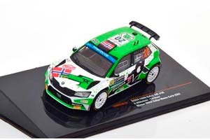 SKODA FABIA RALLY 2 EVO #20 TOKSPORT WRT MIKKELSEN/TORSTEIN 7 МЕСТО RALLY MONTE CARLO 2022