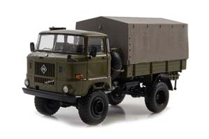IFA W50LA 4X4 БОРТОВОЙ С ТЕНТОМ