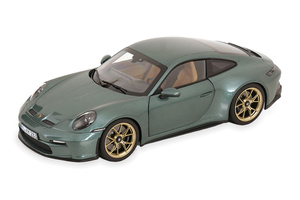 PORSCHE 911 (992) GT3 TOURING 2021 GREEN METALLIC