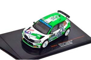 SKODA FABIA RALLY 2 EVO #22 TOKSPORT WRT ГРЯЗИН/АЛЕКСАНДРОВ 10 МЕСТО RALLY MONTE CARLO 2022