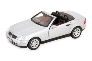 MERCEDES SLK ROADSTER 1996 SILVER