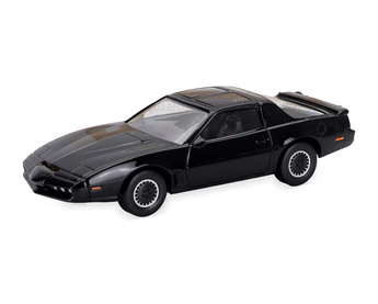 PONTIAC FIREBIRD KITT KNIGHT RIDER 1982 BLACK