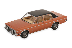 OPEL DIPLOMAT V8 1989 LIGHTBROWN-METALLIC