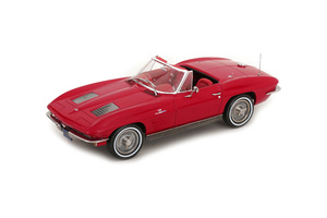 CHEVROLET CORVETTE C2 STINGRAY CONVERTIBLE 1963 RED