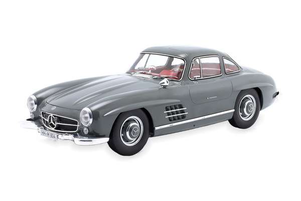 MERCEDES 300 SL 1954 GREY / МЕРСЕДЕС 300СЛ СЕРЫЙ