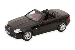 MERCEDES SLK 200 ROADSTER 1996-2000 BLACK