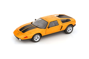 MERCEDES C111/2 1970 ORANGE METALLIC/BLACK