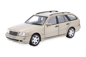 MERCEDES C-KLASSE ESTATE 1997 PEARL SILVER