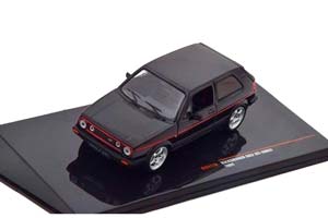 VW GOLF II GTI CUSTOMS 1984 BLACK