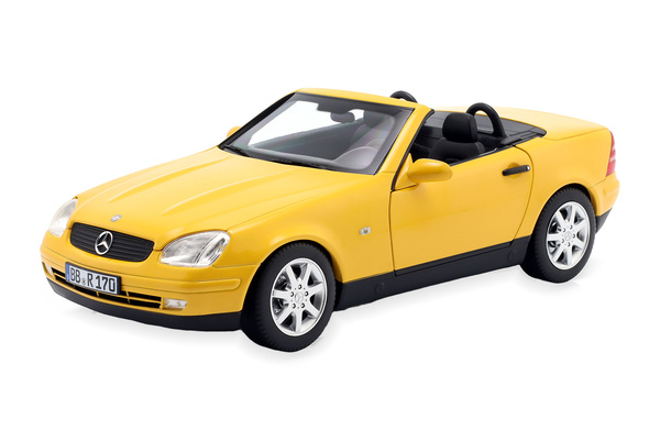 MERCEDES SLK 200 ROADSTER 1996-2000 YELLOW