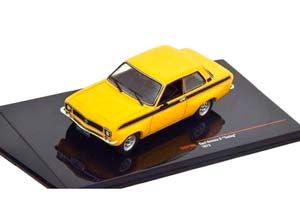 OPEL ASCONA A TUNING 1973 DARK YELLOW/BLACK