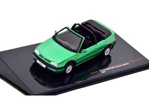 VW GOLF III CONVERTIBLE 1993 METALLIC GREEN