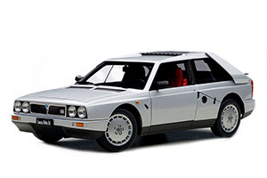 LANCIA DELTA S4 STRADALE 1985 SILVER
