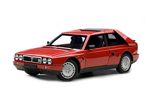 LANCIA DELTA S4 STRADALE 1985 RED METALLIC