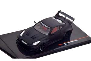 NISSAN 35GT-RR LB-SILHOUETTE WORKS GT (ТЮНИНГ R35) 2019 MATT BLACK