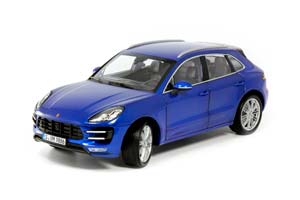 PORSCHE MACAN TURBO 2015 СИНИЙ МЕТАЛЛИК
