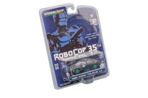 FORD TAURUS LX "DETROIT METRO WEST POLICE" "ROBOCOP 35 ЛЕТ" (ИЗ К/Ф "РОБОКОП II") 1986 (GREENLIGHT!!!)
