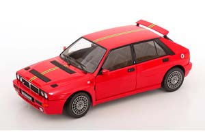 LANCIA DELTA HF 1995 RED